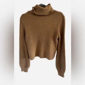 Knit turtle beck sweater